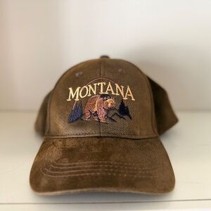 Montana Baseball Hat Cap